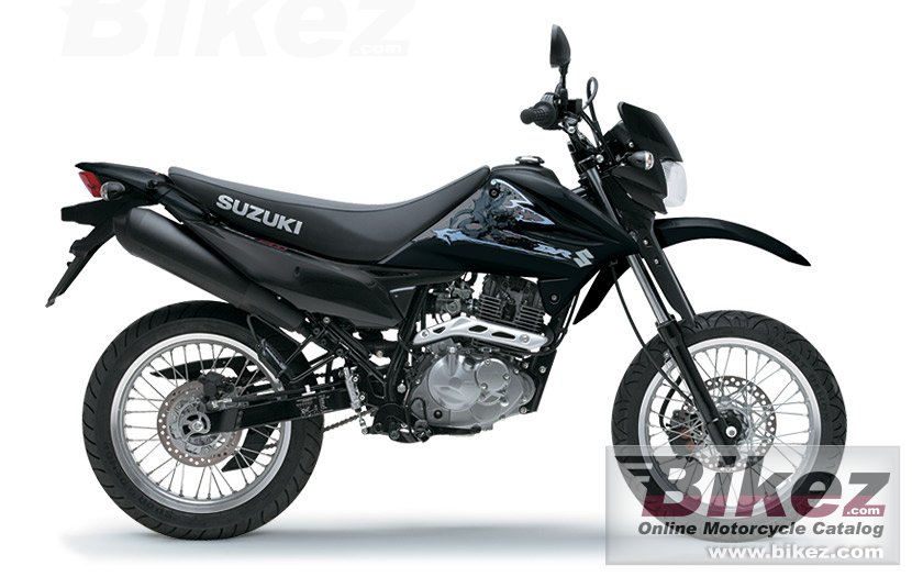 Big Suzuki dr125sm picture and wallpaper from Bikez.com